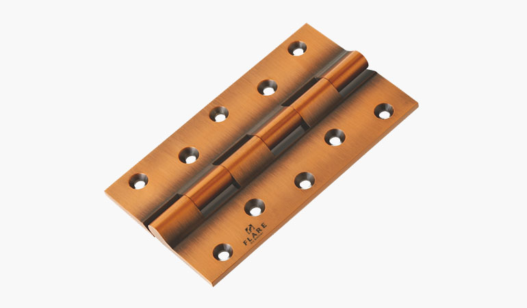 Brass Railway Hinges