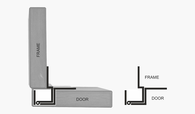 Brass Duck Hinges