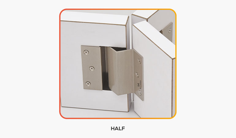 Brass Duck Hinges