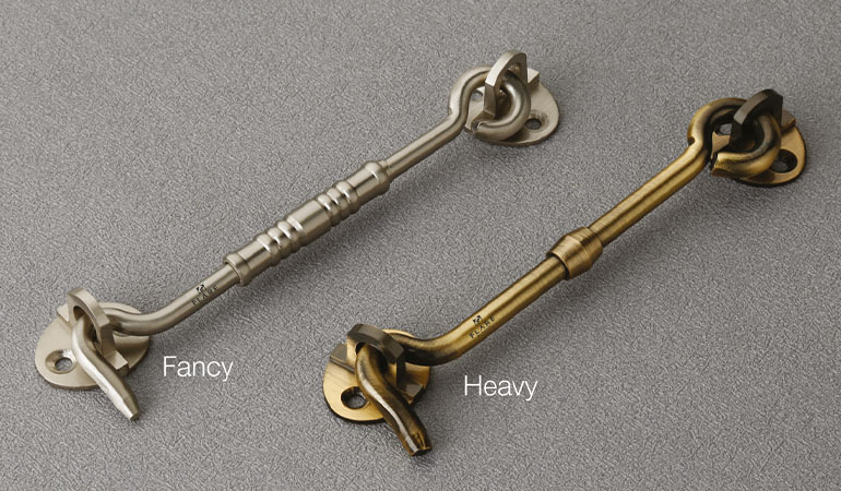 Brass Gate Hook
